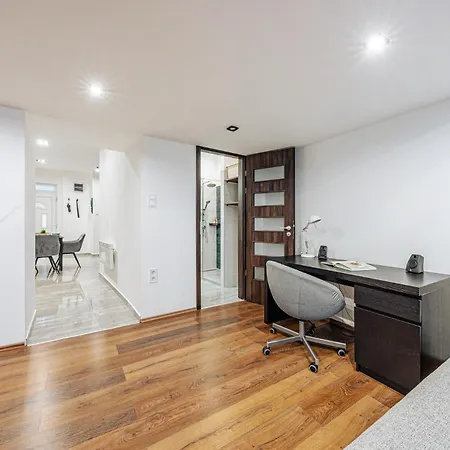 公寓 Da Vinci Loft - Stylish Loft By Corvin, Ac & Smart Tv *