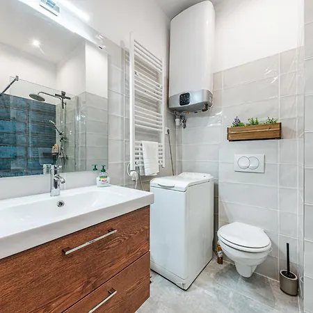 Da Vinci Loft - Stylish Loft By Corvin, Ac & Smart Tv * 布达佩斯