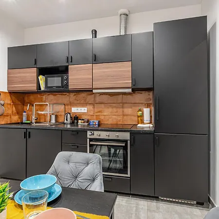 公寓 Da Vinci Loft - Stylish Loft By Corvin, Ac & Smart Tv *