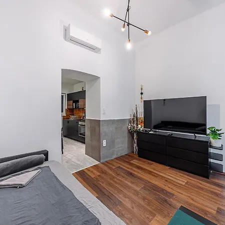 Da Vinci Loft - Stylish Loft By Corvin, Ac & Smart Tv