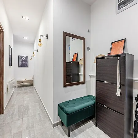 公寓 Da Vinci Loft - Stylish Loft By Corvin, Ac & Smart Tv *