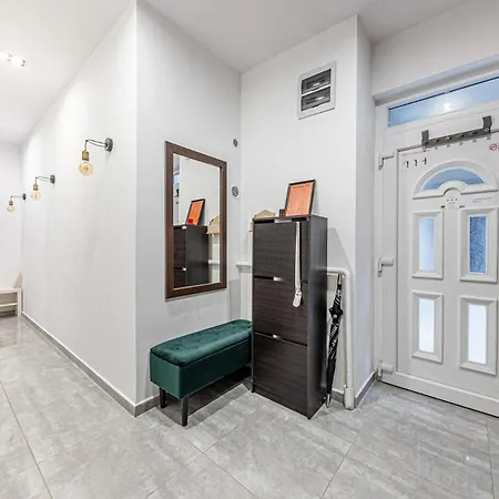 公寓 Da Vinci Loft - Stylish Loft By Corvin, Ac & Smart Tv