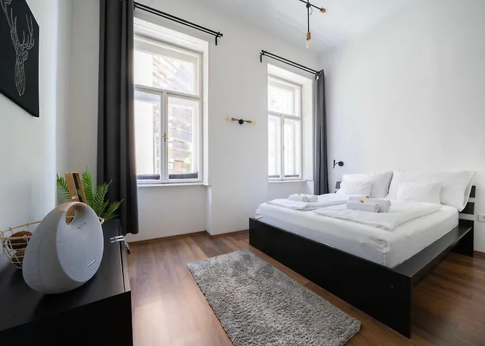 Apartmán Da Vinci Loft - Stylish Loft By Corvin, Ac & Smart Tv Budapešť