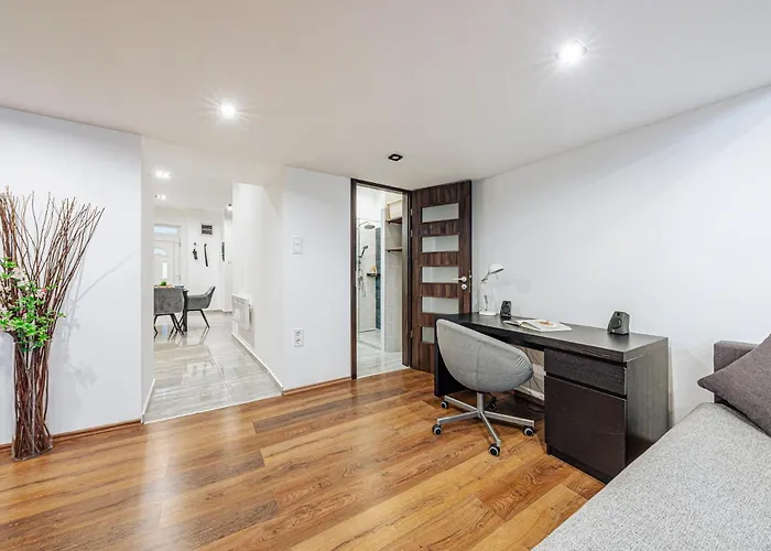 Apartmán Da Vinci Loft - Stylish Loft By Corvin, Ac & Smart Tv *