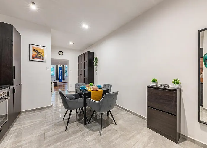 Da Vinci Loft - Stylish Loft By Corvin, Ac & Smart Tv Apartmán Budapešť