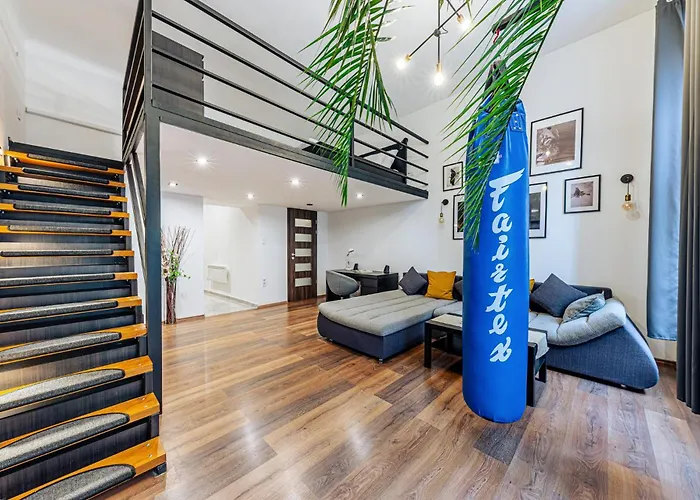 Apartmán Da Vinci Loft - Stylish Loft By Corvin, Ac & Smart Tv