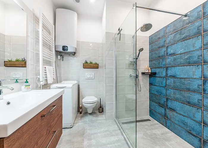 Da Vinci Loft - Stylish Loft By Corvin, Ac & Smart Tv * Budapešť