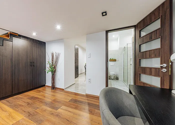 Da Vinci Loft - Stylish Loft By Corvin, Ac & Smart Tv Apartmán