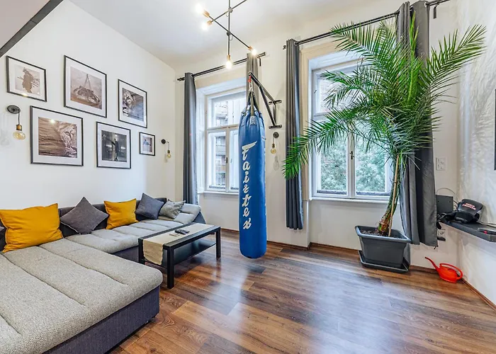 Apartmán Da Vinci Loft - Stylish Loft By Corvin, Ac & Smart Tv
