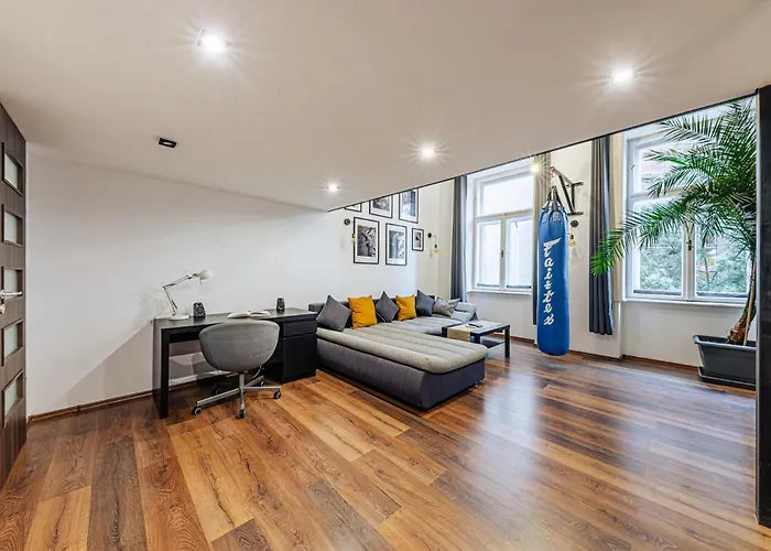 Da Vinci Loft - Stylish Loft By Corvin, Ac & Smart Tv Apartmán *