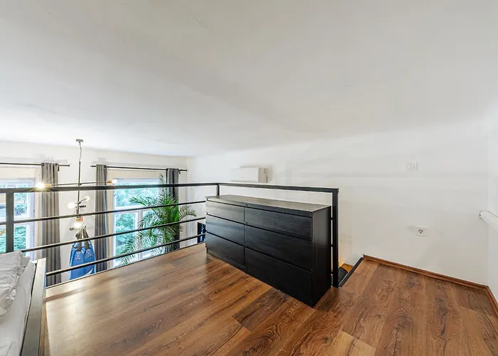 Da Vinci Loft - Stylish Loft By Corvin, Ac & Smart Tv Apartmán Budapešť