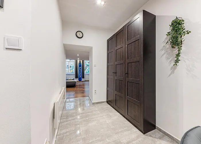 Da Vinci Loft - Stylish Loft By Corvin, Ac & Smart Tv Apartmán Budapešť