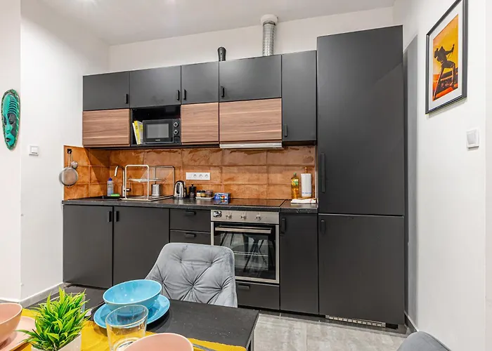 Apartmán Da Vinci Loft - Stylish Loft By Corvin, Ac & Smart Tv *