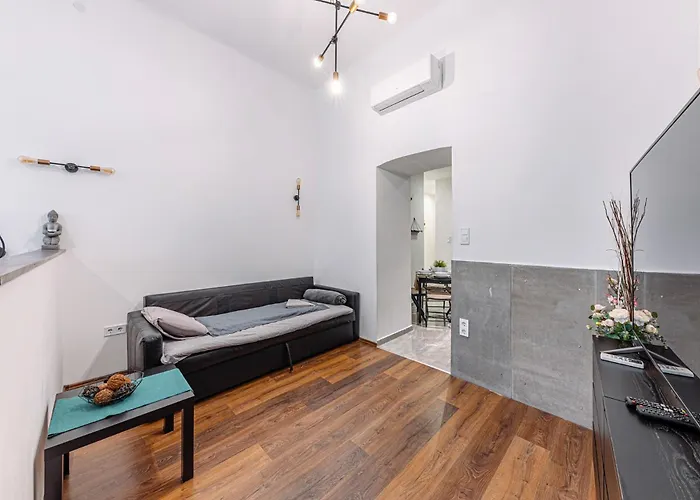 Da Vinci Loft - Stylish Loft By Corvin, Ac & Smart Tv Budapešť