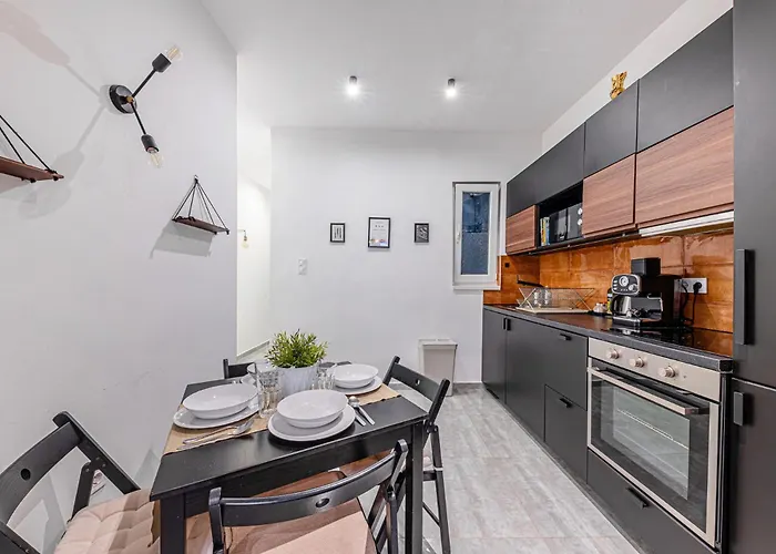 Da Vinci Loft - Stylish Loft By Corvin, Ac & Smart Tv * Budapešť