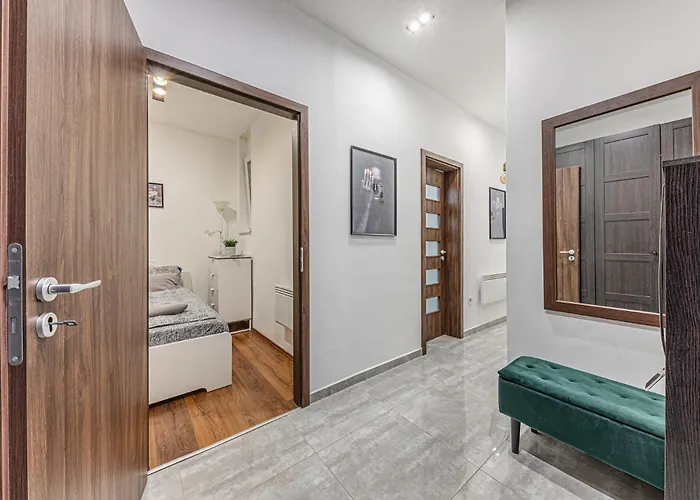 Da Vinci Loft - Stylish Loft By Corvin, Ac & Smart Tv Apartmán Budapešť
