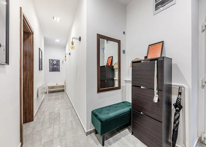 Apartmán Da Vinci Loft - Stylish Loft By Corvin, Ac & Smart Tv *