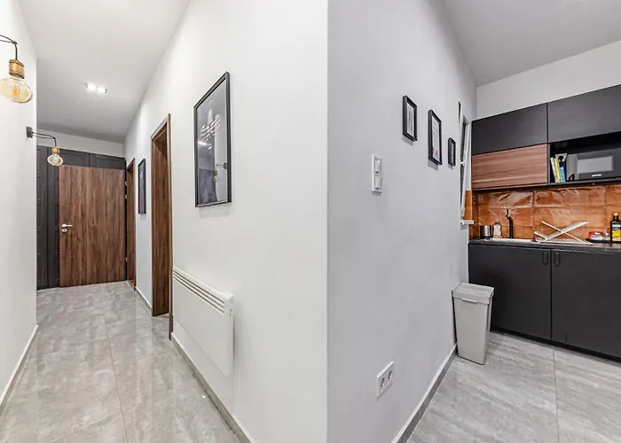 Apartmán Da Vinci Loft - Stylish Loft By Corvin, Ac & Smart Tv Budapešť