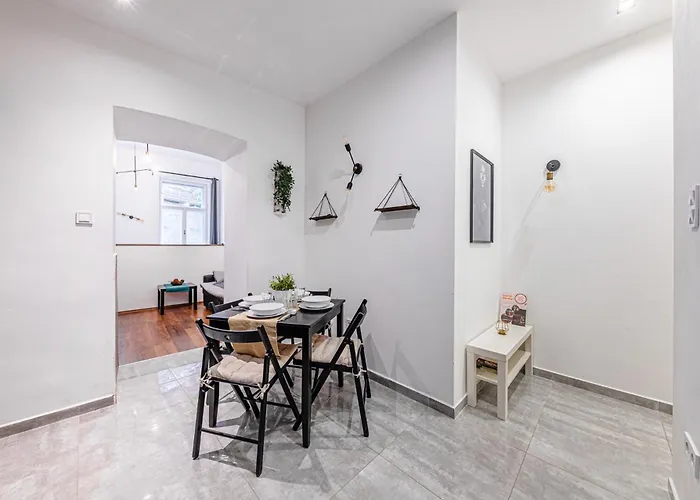 Da Vinci Loft - Stylish Loft By Corvin, Ac & Smart Tv Budapešť