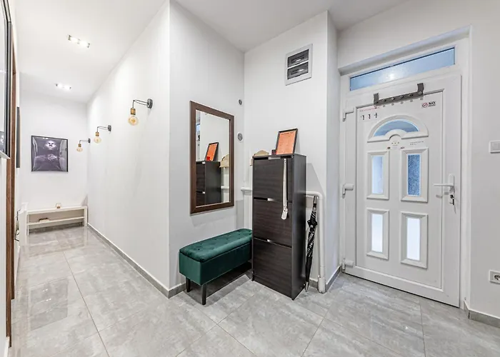 Apartmán Da Vinci Loft - Stylish Loft By Corvin, Ac & Smart Tv