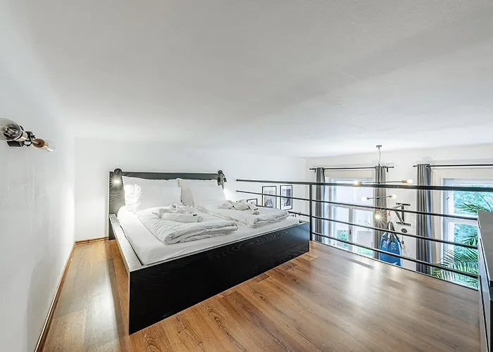 Da Vinci Loft - Stylish Loft By Corvin, Ac & Smart Tv Apartmán