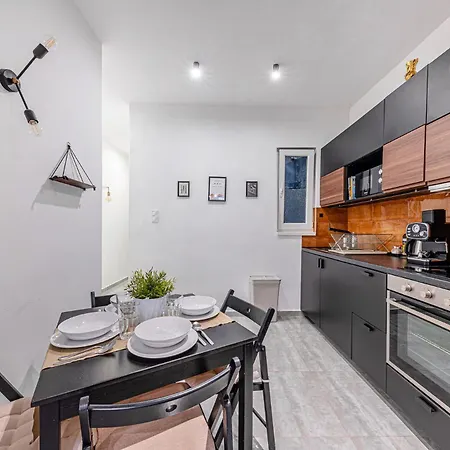 Da Vinci Loft - Stylish Loft By Corvin, Ac & Smart Tv * בודפשט